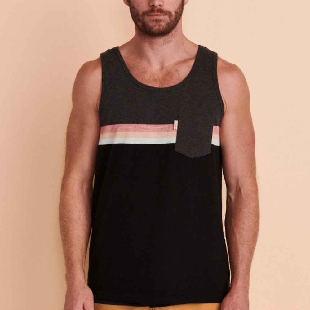 Rip Curl Men's Surf Revival Tank Top - S